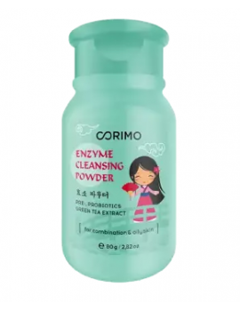 Corimo Энзимная пудра д/умывания комб,жирн кожи 80гр/87451/10