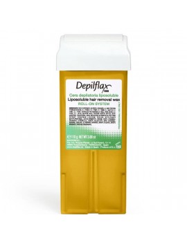Воск ЗОЛОТО, картридж 110 гр Depilflax 900120D