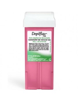 Воск РОЗОВЫЙ (ROSA), картридж 110 гр Depilflax 901219D