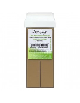 Воск КАПУЧИНО, картридж 110 гр.Depilflax 100209D