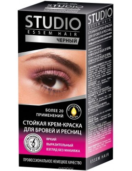 Крем-краска для бровей и ресниц