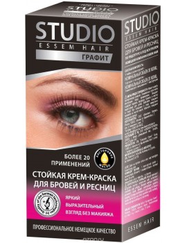 Крем-краска для бровей и ресниц