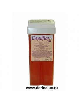 Воск в картридже, 110 гр., цвет МАНГО, Depilflax 3020112002