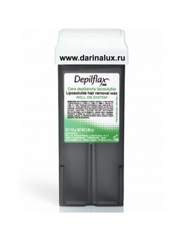 Воск в картридже, 110 гр., цвет СЕРЕБРО (ПЛАТИНА), Depilflax 3020119002/0003116011