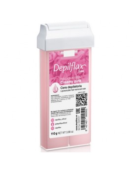 Воск в картридже, 110 гр., цвет КРЕМОВАЯ РОЗА, PINK Depilflax